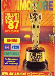 Box cover for Ultrix on the Commodore 64.