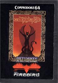 Box cover for Underwurlde on the Commodore 64.
