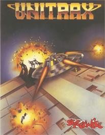 Box cover for Unitrax on the Commodore 64.