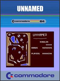 Box cover for Unnamed on the Commodore 64.