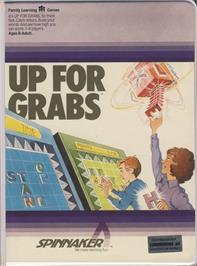 Box cover for Up For Grabs on the Commodore 64.