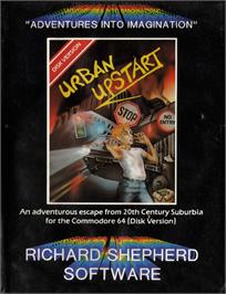 Box cover for Urban Upstart on the Commodore 64.