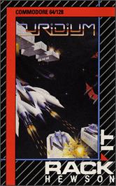 Box cover for Uridium on the Commodore 64.