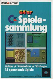 Box cover for Vager 3 on the Commodore 64.