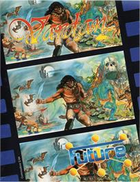 Box cover for Vardan on the Commodore 64.