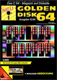 Box cover for Vari on the Commodore 64.