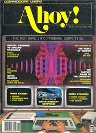 Box cover for Vault Of Terror on the Commodore 64.