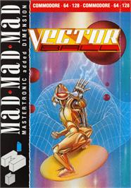 Box cover for Vector Ball on the Commodore 64.