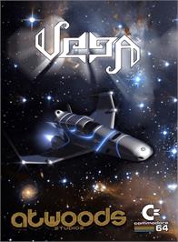 Box cover for Vega on the Commodore 64.