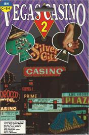 Box cover for Vegas Casino 2 on the Commodore 64.