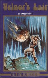 Box cover for Velnor's Lair on the Commodore 64.