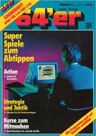 Box cover for Verminator on the Commodore 64.