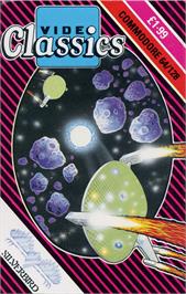 Box cover for Video Classics (Blip!) on the Commodore 64.