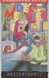 Box cover for Video Meanies (1995) on the Commodore 64.