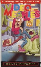 Box cover for Video Meanies on the Commodore 64.