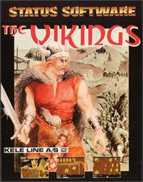 Box cover for Vikings, The on the Commodore 64.