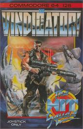 Box cover for Vindicator, The on the Commodore 64.