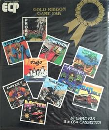 Box cover for Viper on the Commodore 64.
