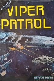Box cover for Viper Patrol on the Commodore 64.