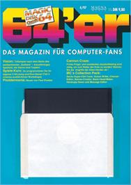 Box cover for Vision on the Commodore 64.