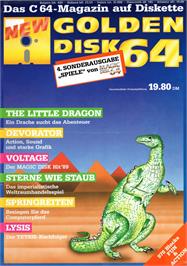 Box cover for Voltage on the Commodore 64.