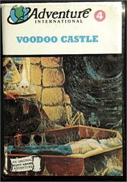Box cover for Voodoo Castle on the Commodore 64.