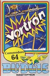 Box cover for Vortron on the Commodore 64.