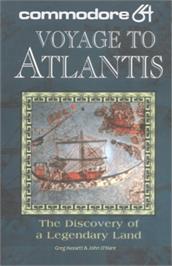 Box cover for Voyage To Atlantis on the Commodore 64.
