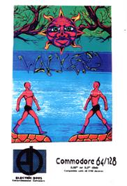 Box cover for Walkerz on the Commodore 64.