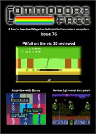 Box cover for Walking On The Moon on the Commodore 64.