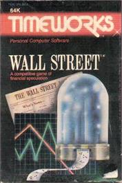 Box cover for Wall Street on the Commodore 64.
