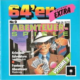 Box cover for Wanderung on the Commodore 64.