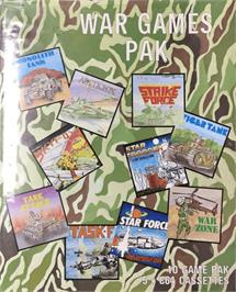 Box cover for War Zone (ECP) on the Commodore 64.