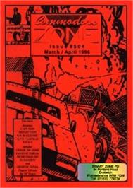Box cover for Warflame on the Commodore 64.