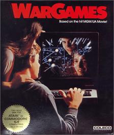 Box cover for Wargames (Tico) on the Commodore 64.