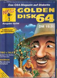 Box cover for Warrior on the Commodore 64.