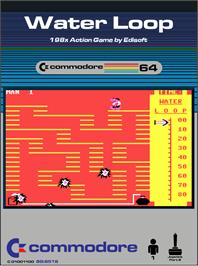 Box cover for Water Loop on the Commodore 64.