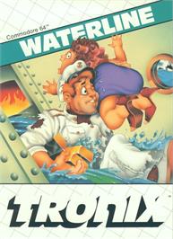 Box cover for Waterline on the Commodore 64.