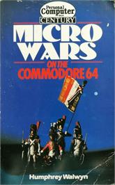 Box cover for Waterloo on the Commodore 64.