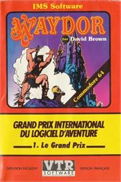 Box cover for Waydor on the Commodore 64.