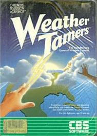 Box cover for Weather Tamers on the Commodore 64.