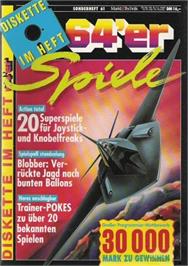 Box cover for Weaver 2 on the Commodore 64.