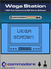 Box cover for Wega Station on the Commodore 64.
