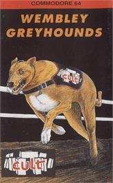 Box cover for Wembley Greyhounds on the Commodore 64.