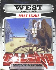 Box cover for West on the Commodore 64.
