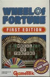 Box cover for Wheel of Fortune (Phil Wegrzyn) on the Commodore 64.