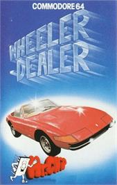 Box cover for Wheeler Dealer on the Commodore 64.