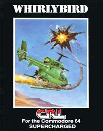 Box cover for Whirlybird on the Commodore 64.