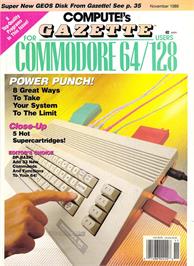 Box cover for White Water on the Commodore 64.