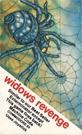 Box cover for Widow's Revenge on the Commodore 64.